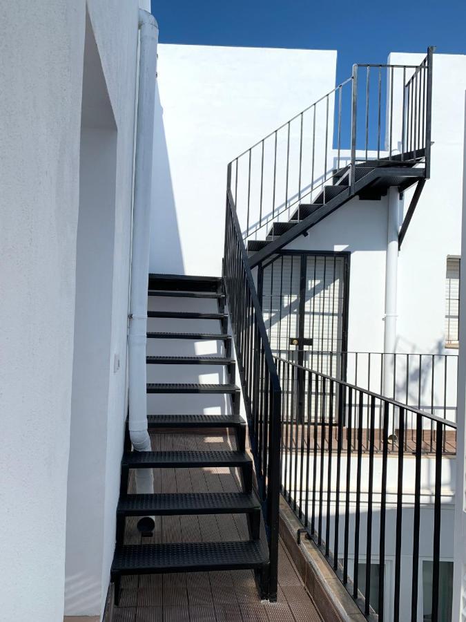 Atico Terraza Cadiz Centro Ascensor Playa De La Caleta Apartment Ngoại thất bức ảnh