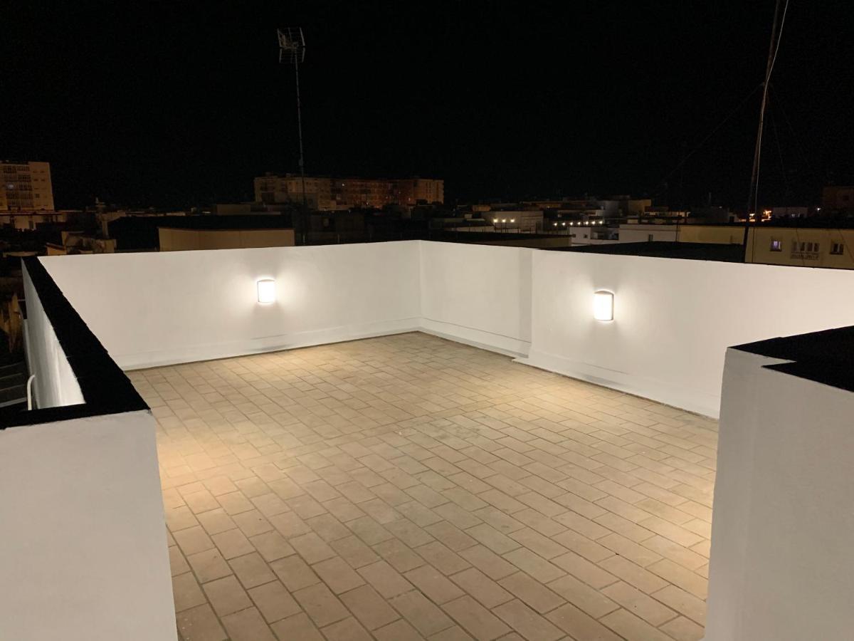 Atico Terraza Cadiz Centro Ascensor Playa De La Caleta Apartment Ngoại thất bức ảnh