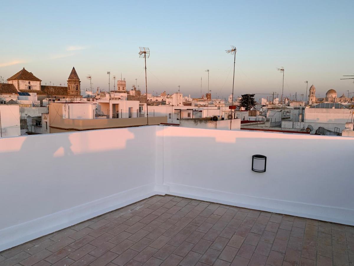 Atico Terraza Cadiz Centro Ascensor Playa De La Caleta Apartment Ngoại thất bức ảnh